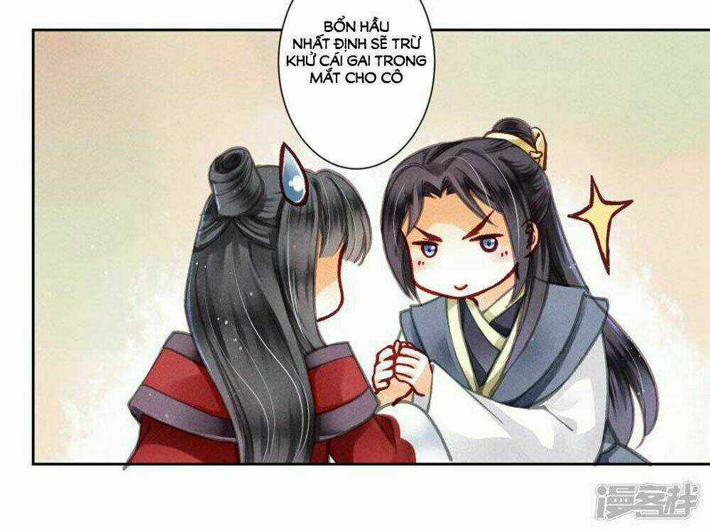 Ái Thượng Vô Địch Tiếu Hoàng Hậu Chapter 53 trang 24