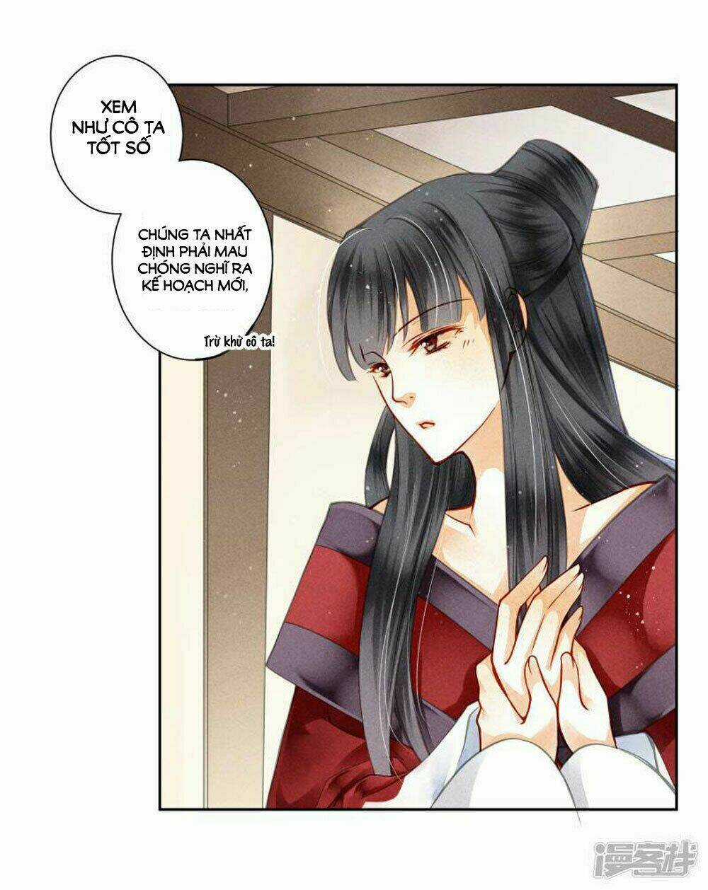 Ái Thượng Vô Địch Tiếu Hoàng Hậu Chapter 53 trang 25