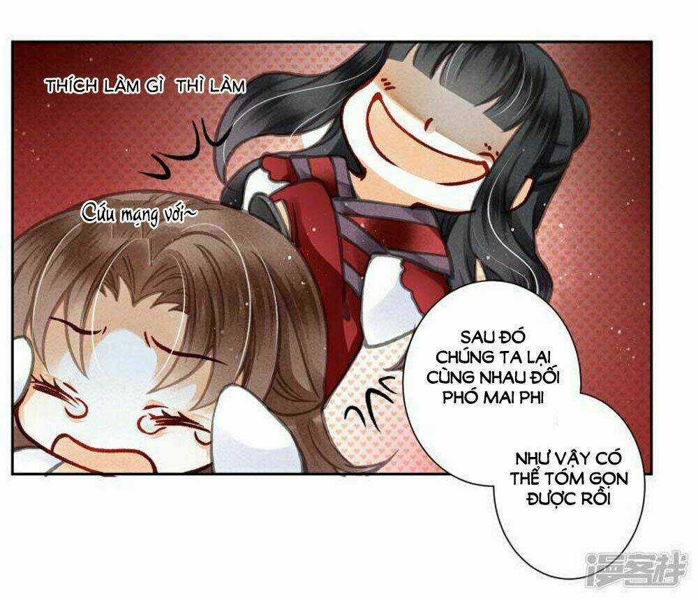 Ái Thượng Vô Địch Tiếu Hoàng Hậu Chapter 53 trang 30