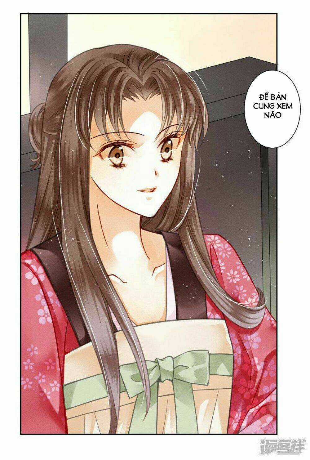 Ái Thượng Vô Địch Tiếu Hoàng Hậu Chapter 54 trang 10