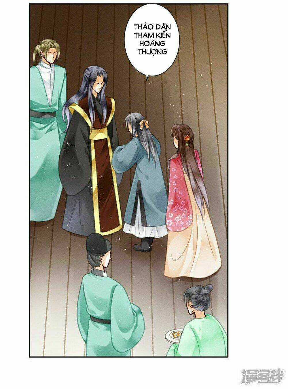 Ái Thượng Vô Địch Tiếu Hoàng Hậu Chapter 54 trang 32