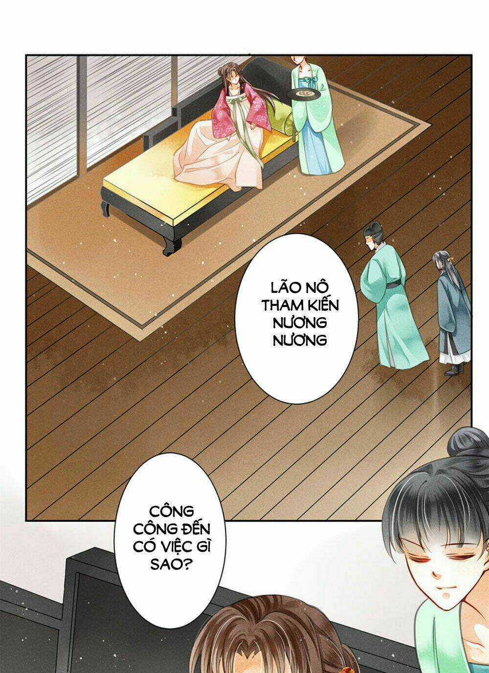 Ái Thượng Vô Địch Tiếu Hoàng Hậu Chapter 54 trang 5