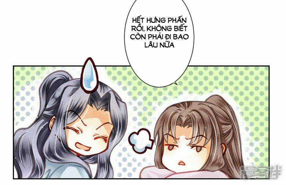 Ái Thượng Vô Địch Tiếu Hoàng Hậu Chapter 55 trang 12