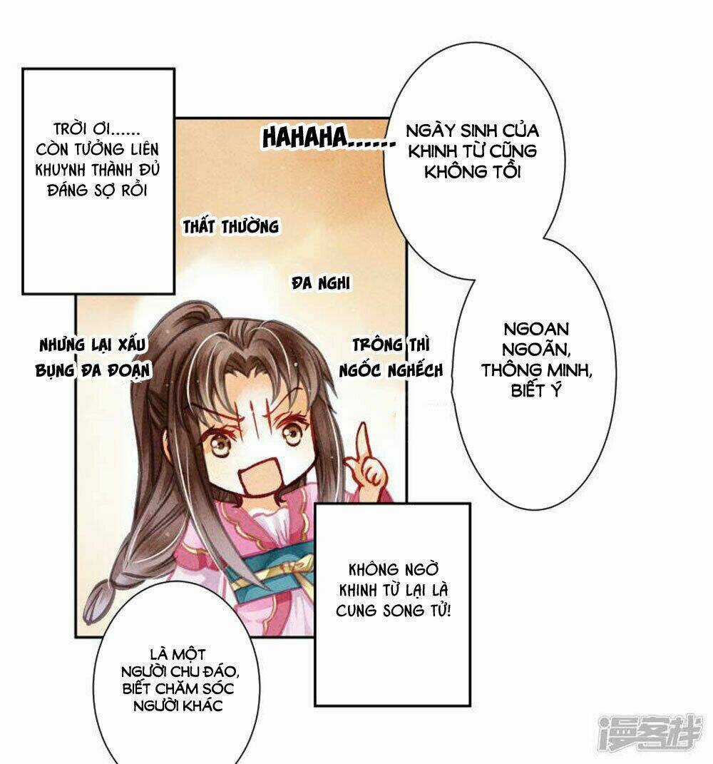 Ái Thượng Vô Địch Tiếu Hoàng Hậu Chapter 55 trang 22