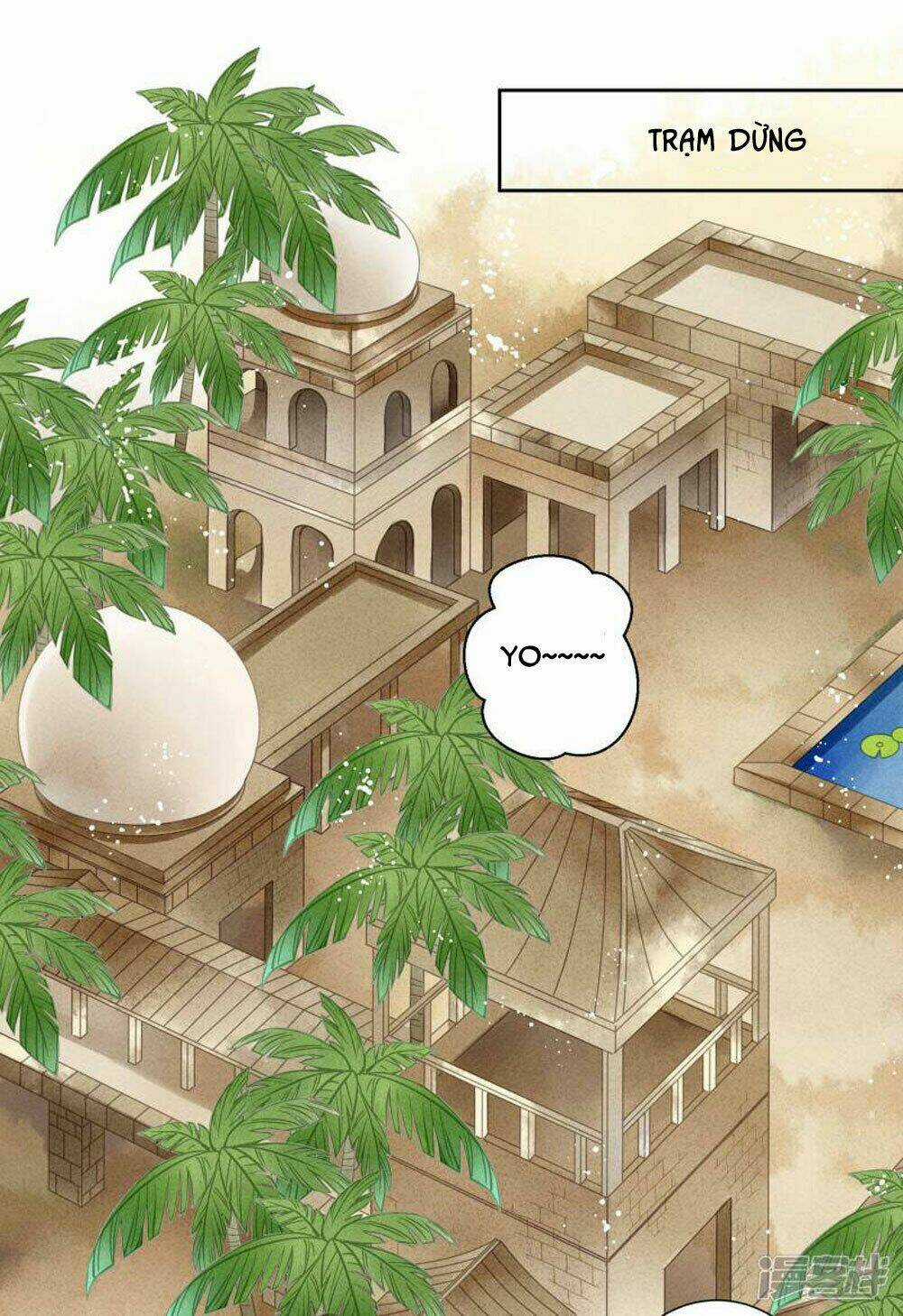 Ái Thượng Vô Địch Tiếu Hoàng Hậu Chapter 55 trang 24