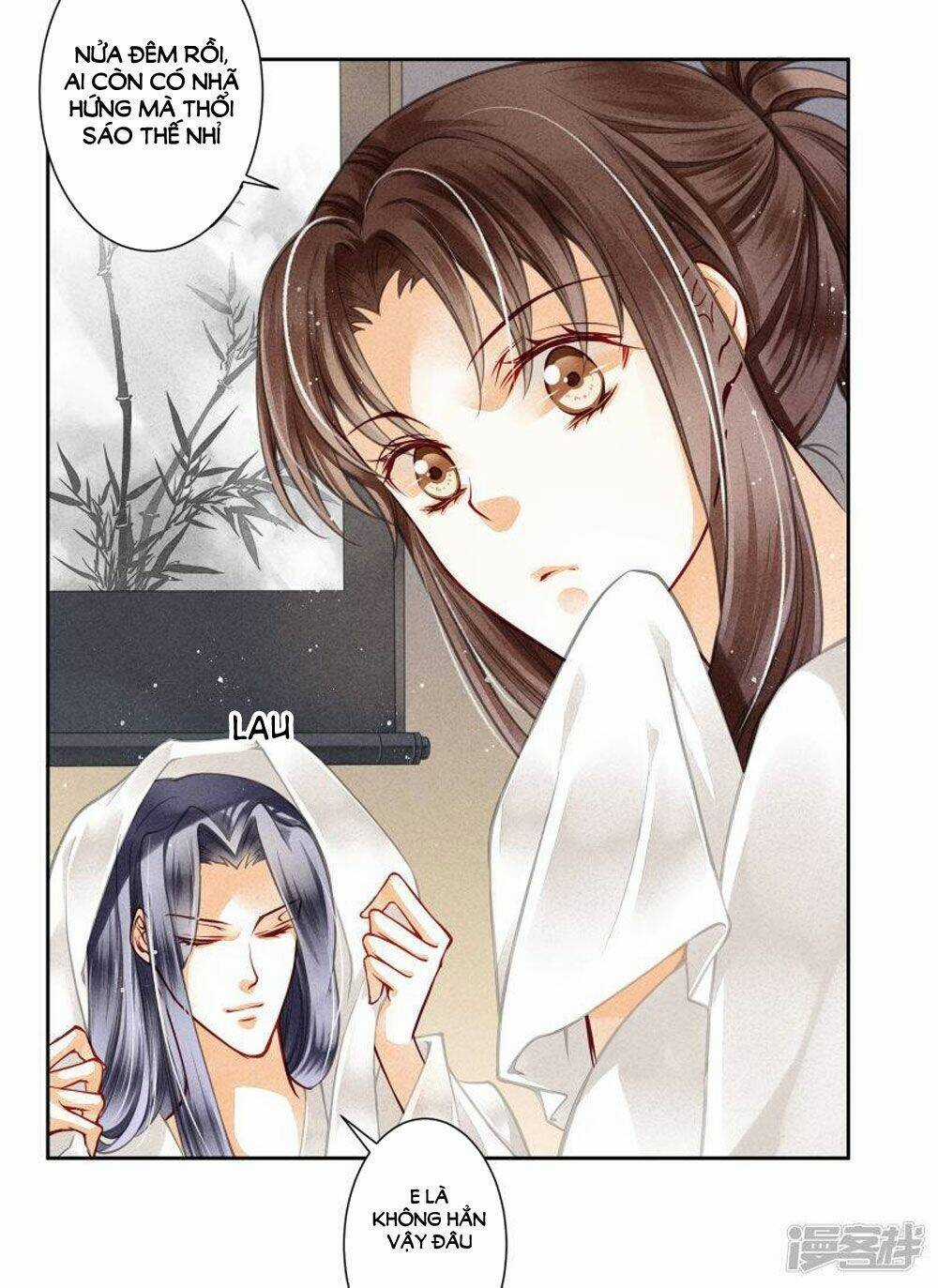 Ái Thượng Vô Địch Tiếu Hoàng Hậu Chapter 56 trang 11