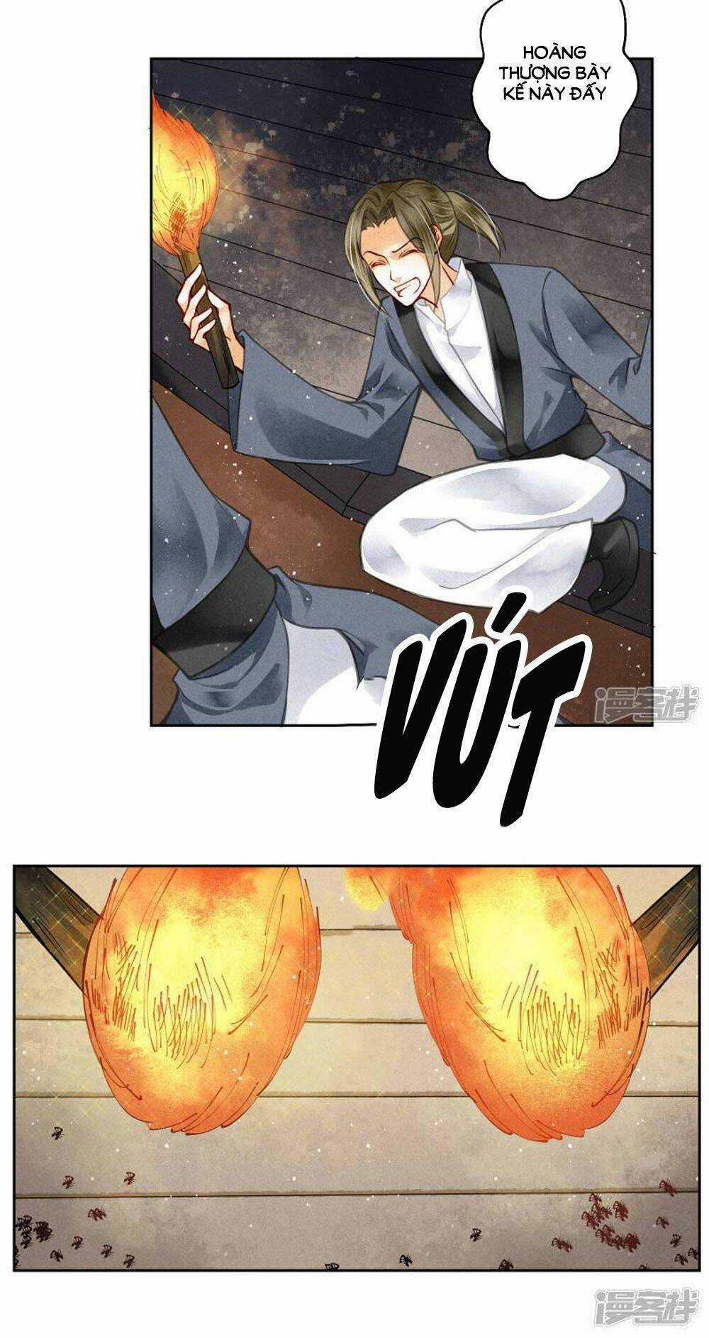 Ái Thượng Vô Địch Tiếu Hoàng Hậu Chapter 56 trang 35