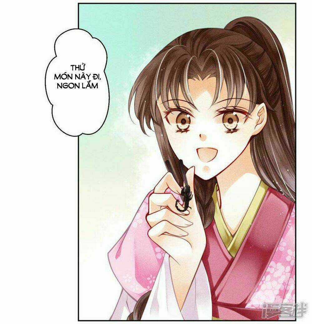 Ái Thượng Vô Địch Tiếu Hoàng Hậu Chapter 57 trang 4