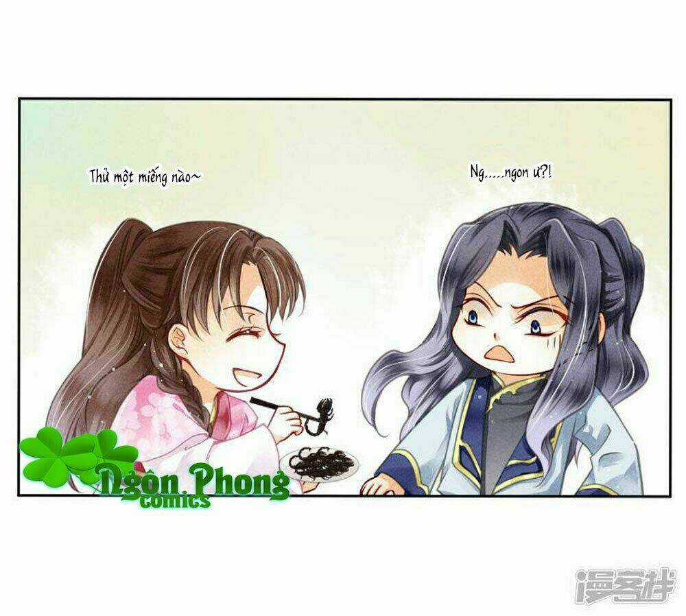 Ái Thượng Vô Địch Tiếu Hoàng Hậu Chapter 57 trang 5