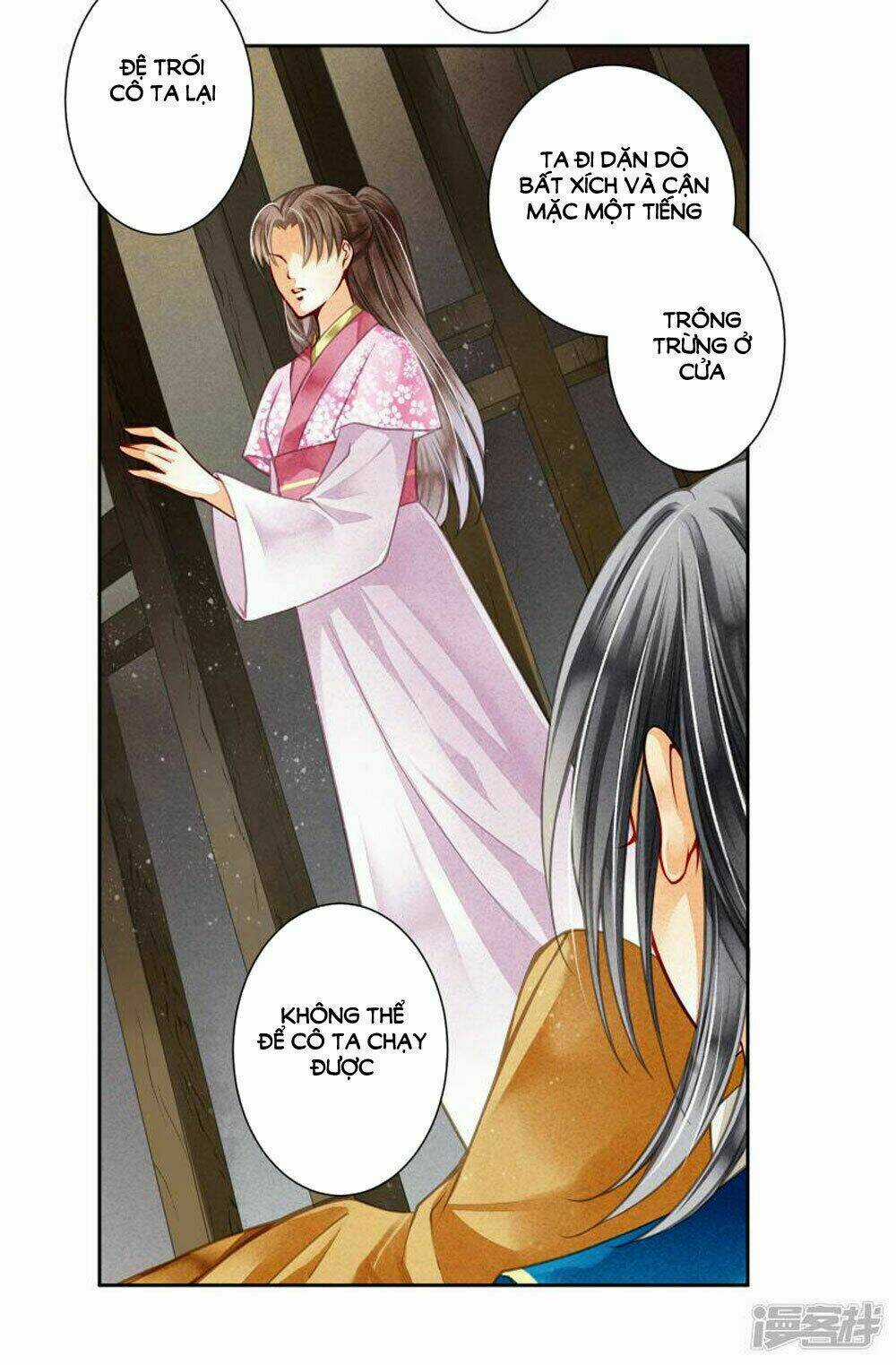 Ái Thượng Vô Địch Tiếu Hoàng Hậu Chapter 58 trang 23