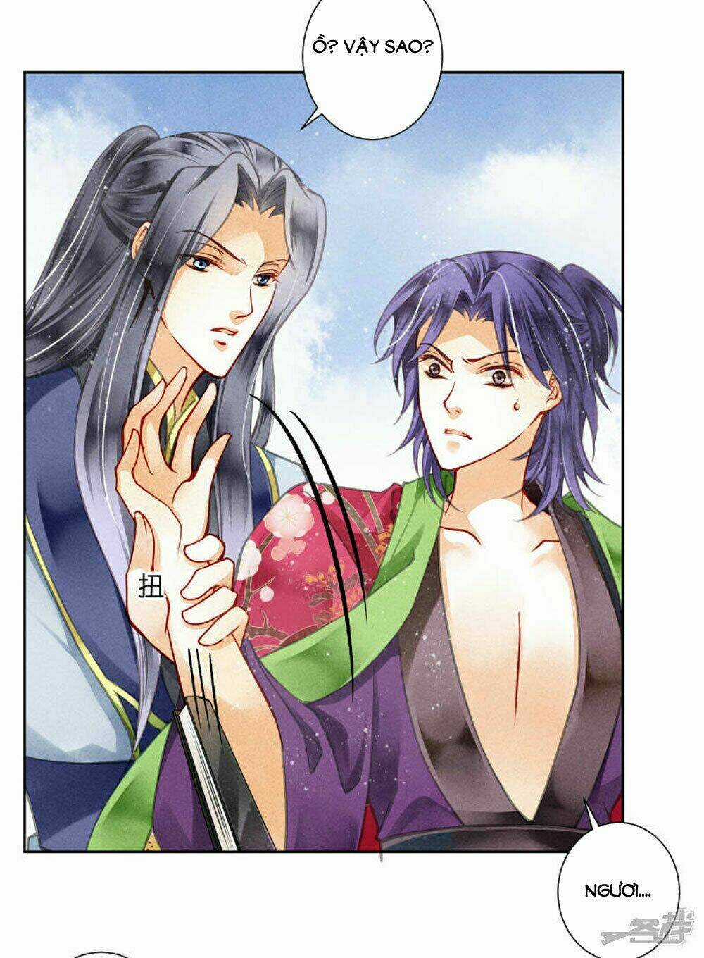 Ái Thượng Vô Địch Tiếu Hoàng Hậu Chapter 59 trang 8