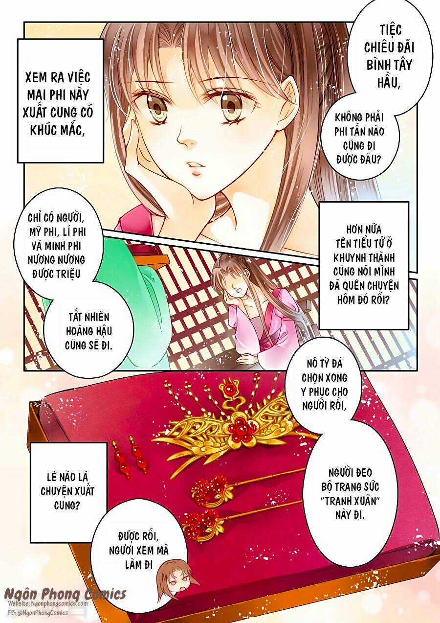 Ái Thượng Vô Địch Tiếu Hoàng Hậu Chapter 6 trang 4