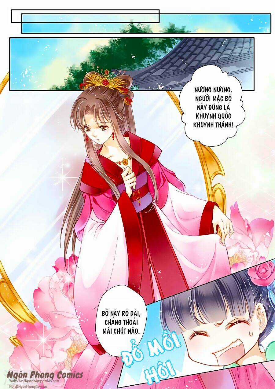 Ái Thượng Vô Địch Tiếu Hoàng Hậu Chapter 6 trang 5