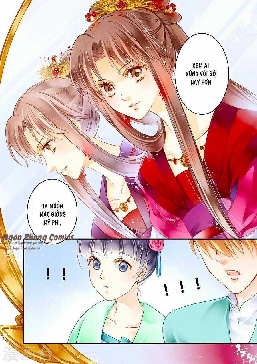 Ái Thượng Vô Địch Tiếu Hoàng Hậu Chapter 6 trang 9