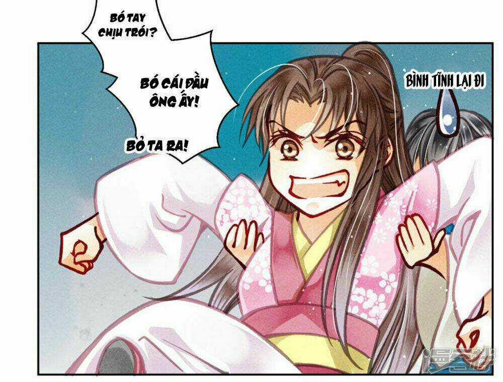 Ái Thượng Vô Địch Tiếu Hoàng Hậu Chapter 60 trang 35