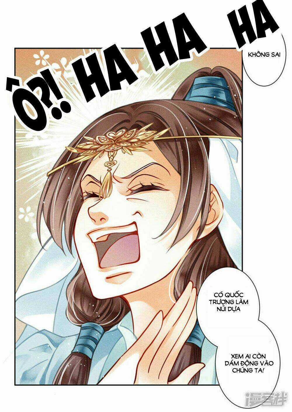 Ái Thượng Vô Địch Tiếu Hoàng Hậu Chapter 61 trang 32