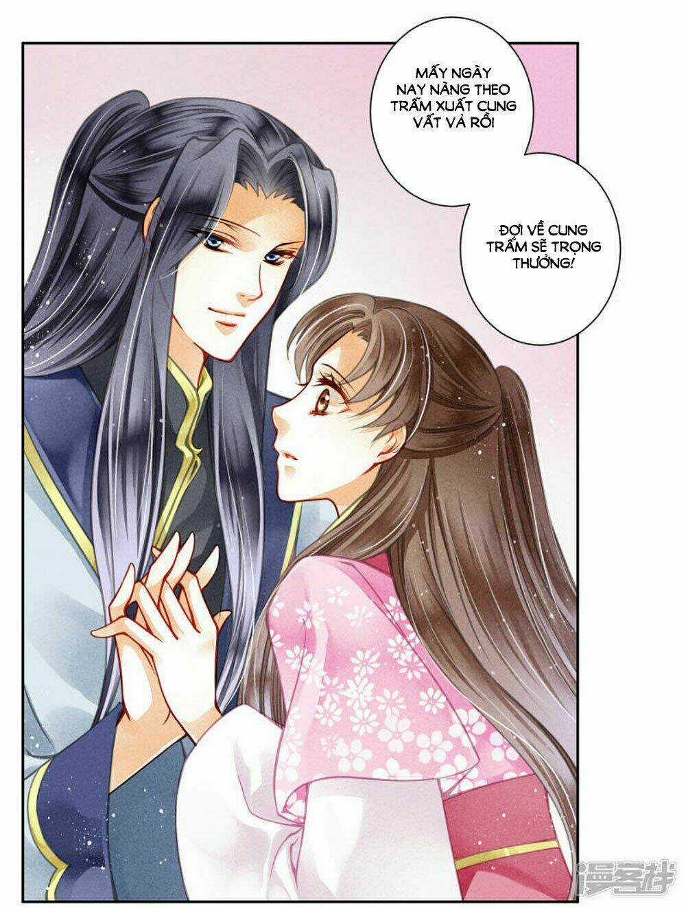 Ái Thượng Vô Địch Tiếu Hoàng Hậu Chapter 62 trang 10