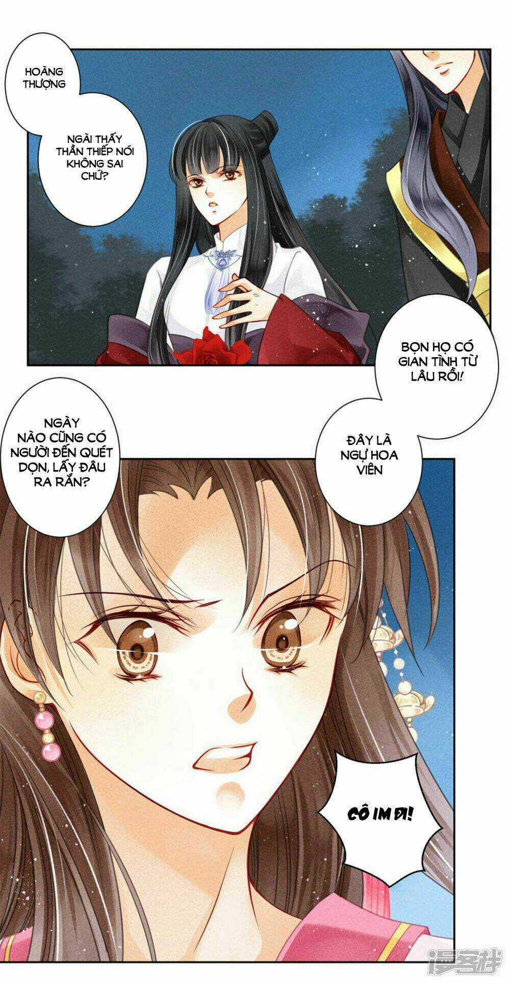 Ái Thượng Vô Địch Tiếu Hoàng Hậu Chapter 62 trang 43