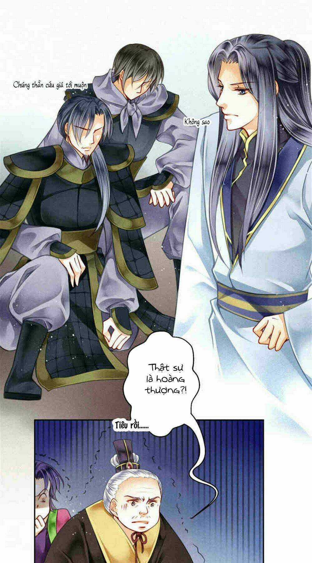 Ái Thượng Vô Địch Tiếu Hoàng Hậu Chapter 62 trang 5