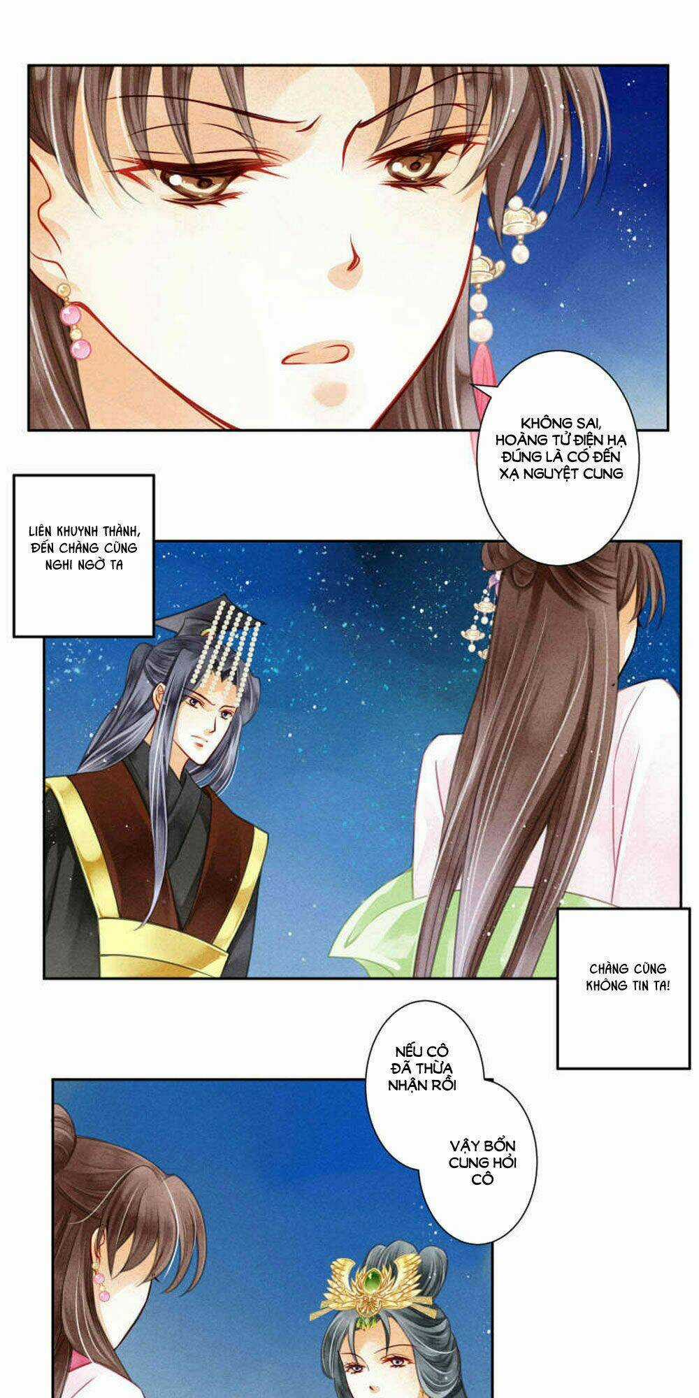 Ái Thượng Vô Địch Tiếu Hoàng Hậu Chapter 63 trang 21