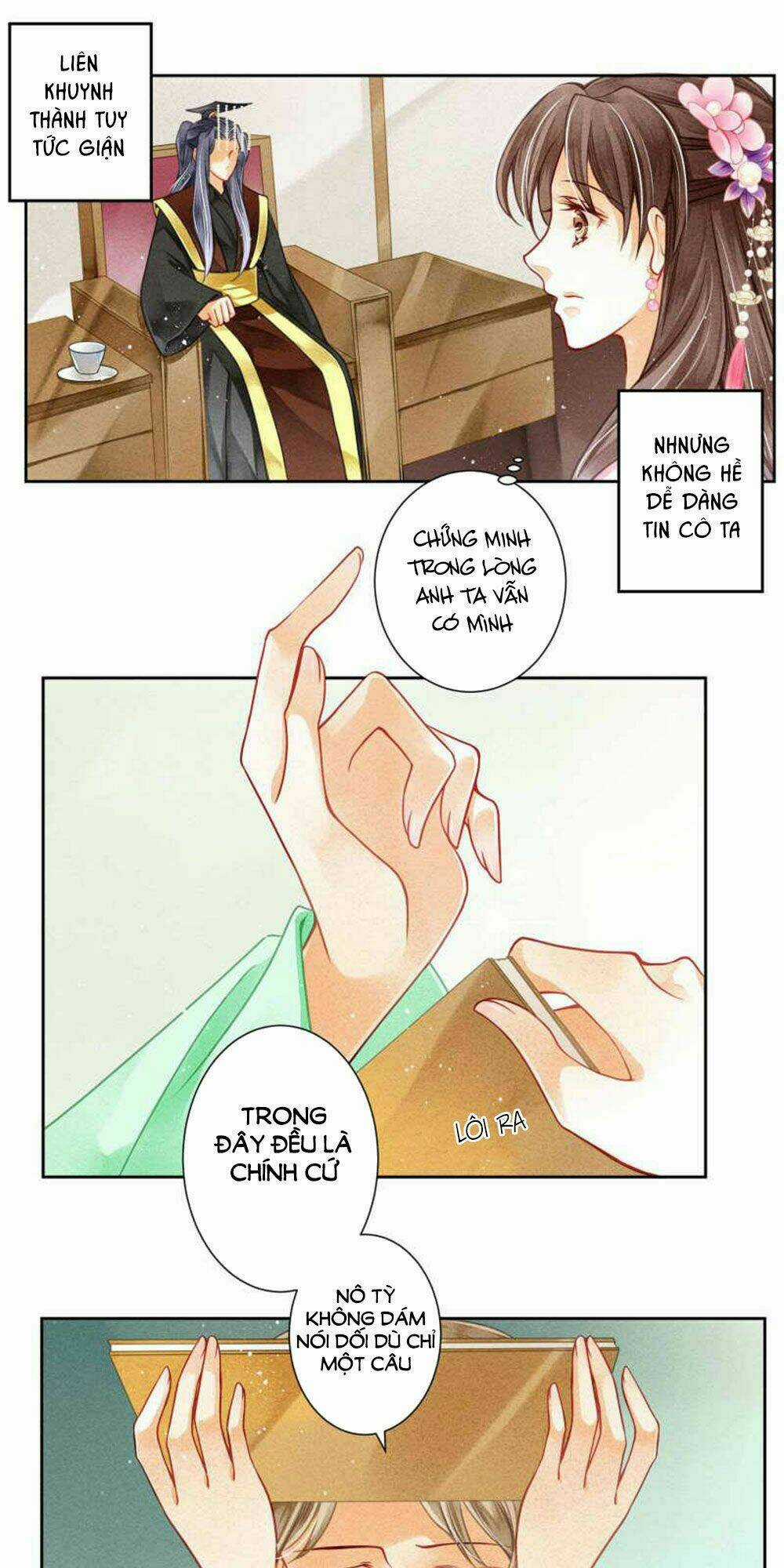 Ái Thượng Vô Địch Tiếu Hoàng Hậu Chapter 64 trang 10