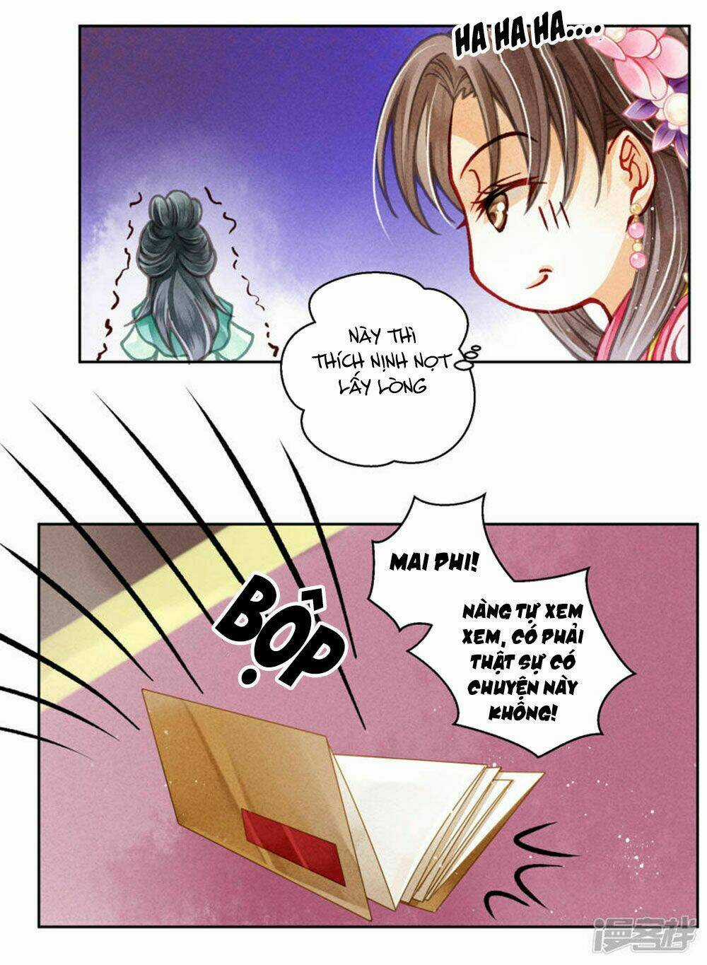 Ái Thượng Vô Địch Tiếu Hoàng Hậu Chapter 64 trang 17