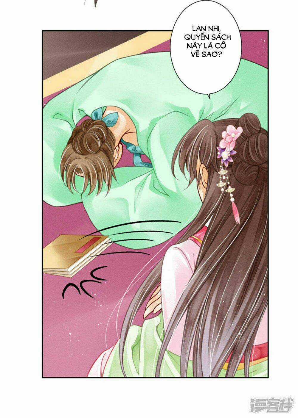 Ái Thượng Vô Địch Tiếu Hoàng Hậu Chapter 64 trang 24