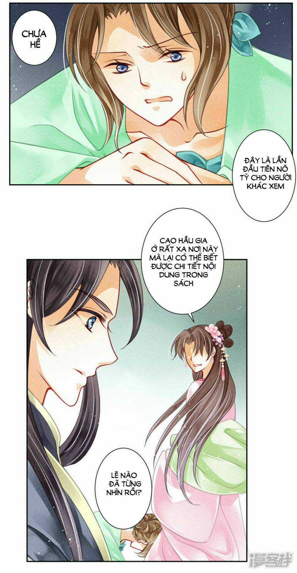 Ái Thượng Vô Địch Tiếu Hoàng Hậu Chapter 64 trang 27