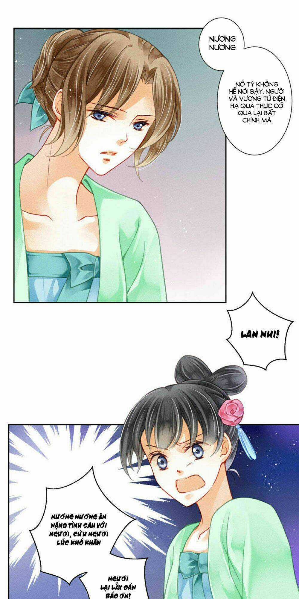 Ái Thượng Vô Địch Tiếu Hoàng Hậu Chapter 64 trang 3