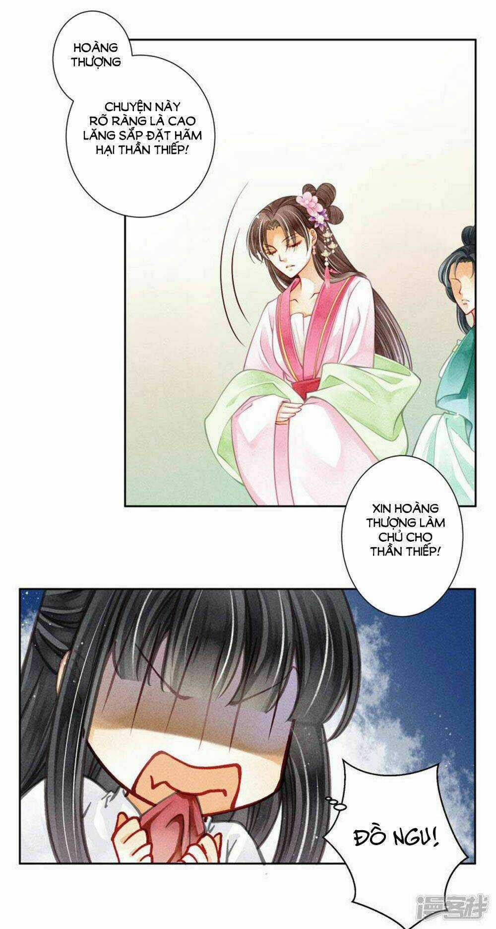 Ái Thượng Vô Địch Tiếu Hoàng Hậu Chapter 64 trang 30