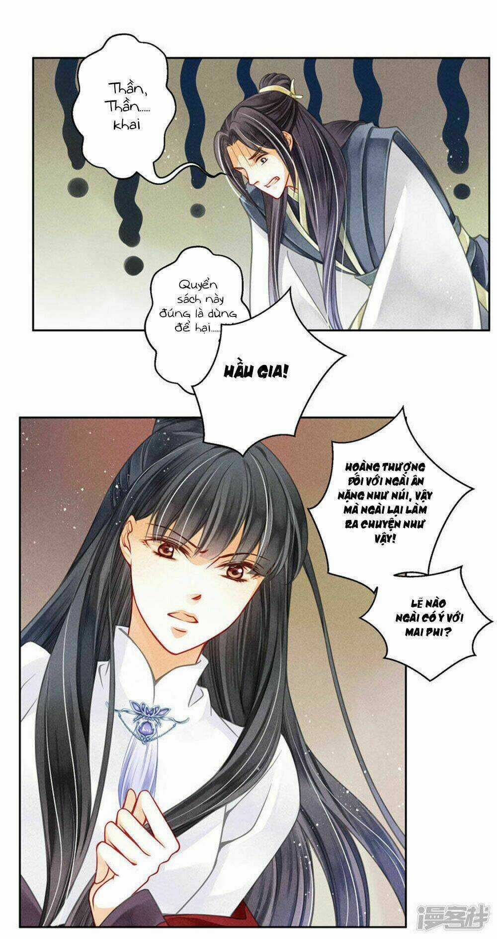 Ái Thượng Vô Địch Tiếu Hoàng Hậu Chapter 65 trang 36