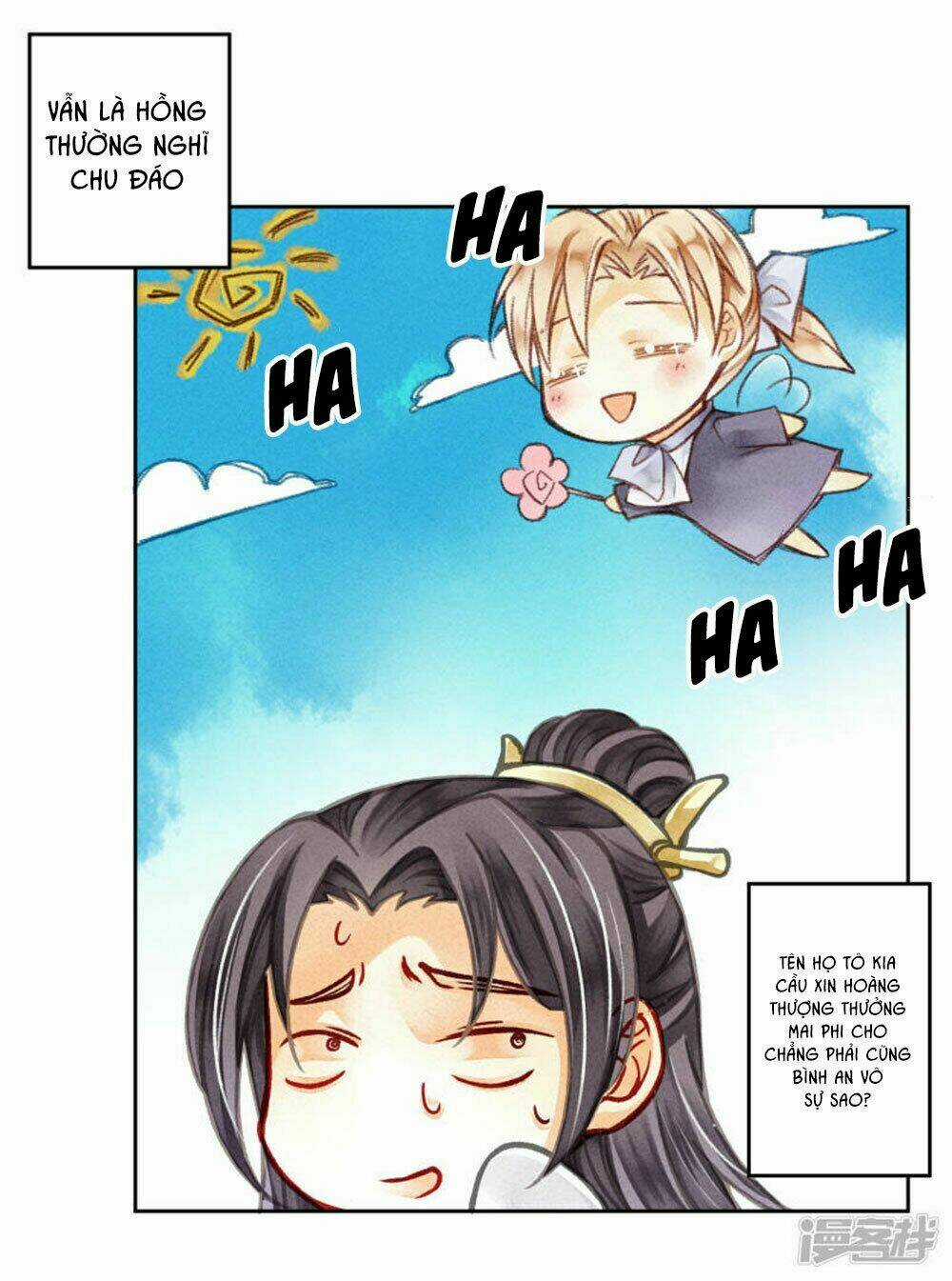 Ái Thượng Vô Địch Tiếu Hoàng Hậu Chapter 65 trang 39