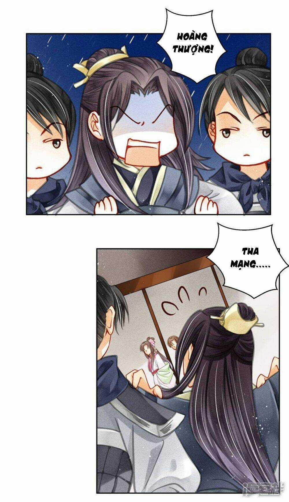 Ái Thượng Vô Địch Tiếu Hoàng Hậu Chapter 66 trang 36