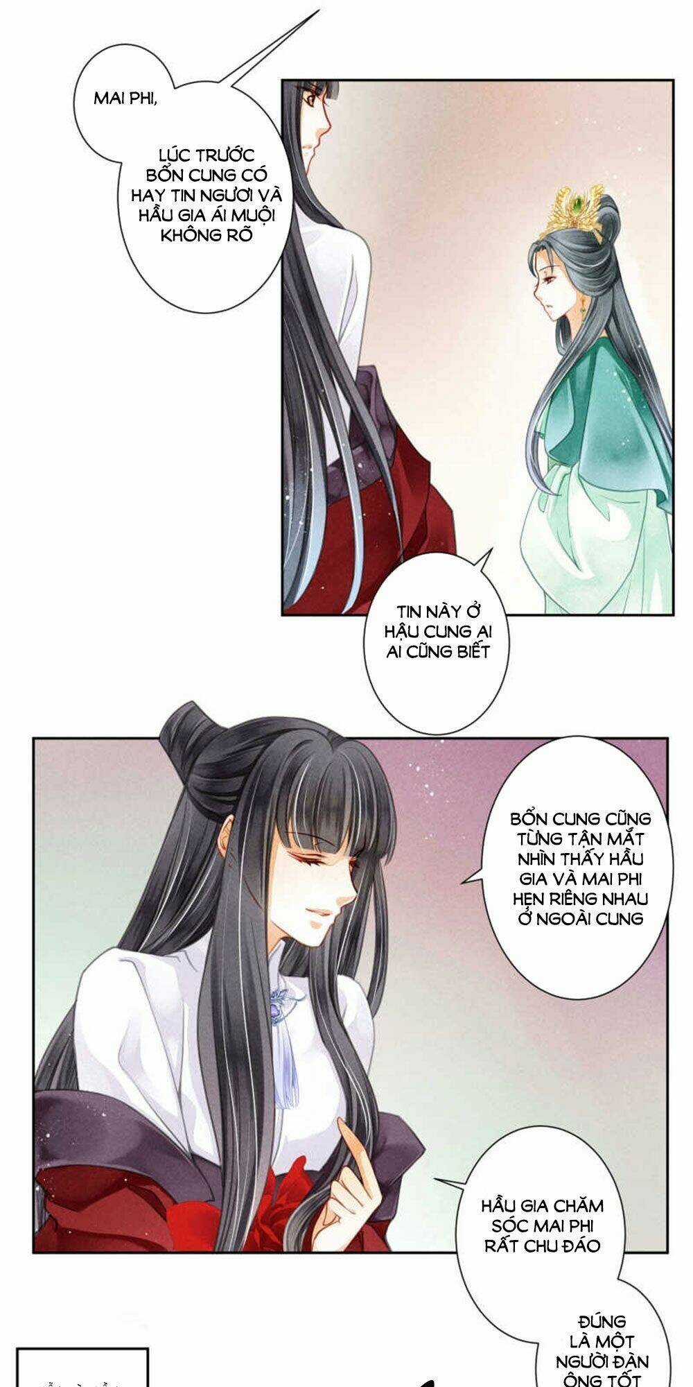 Ái Thượng Vô Địch Tiếu Hoàng Hậu Chapter 66 trang 7