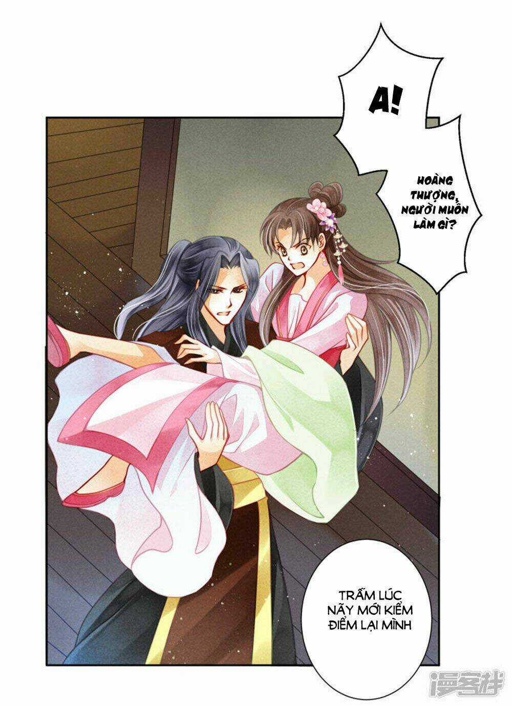 Ái Thượng Vô Địch Tiếu Hoàng Hậu Chapter 67 trang 35