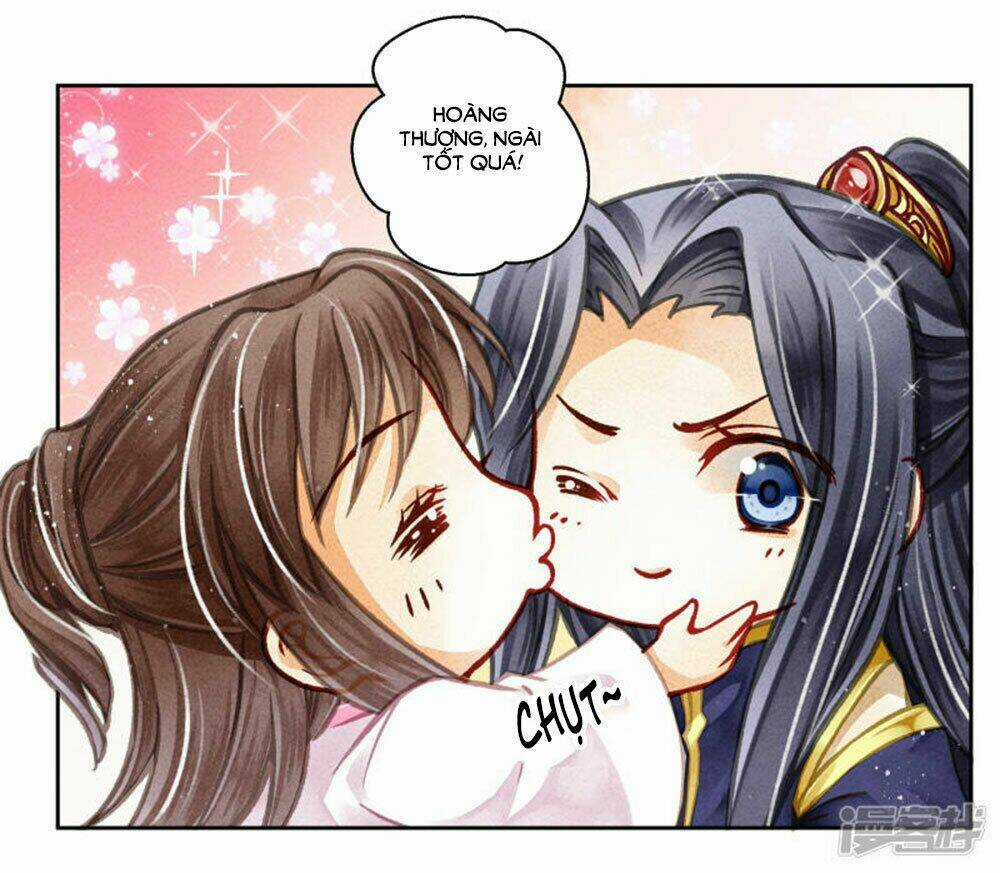 Ái Thượng Vô Địch Tiếu Hoàng Hậu Chapter 69 trang 12