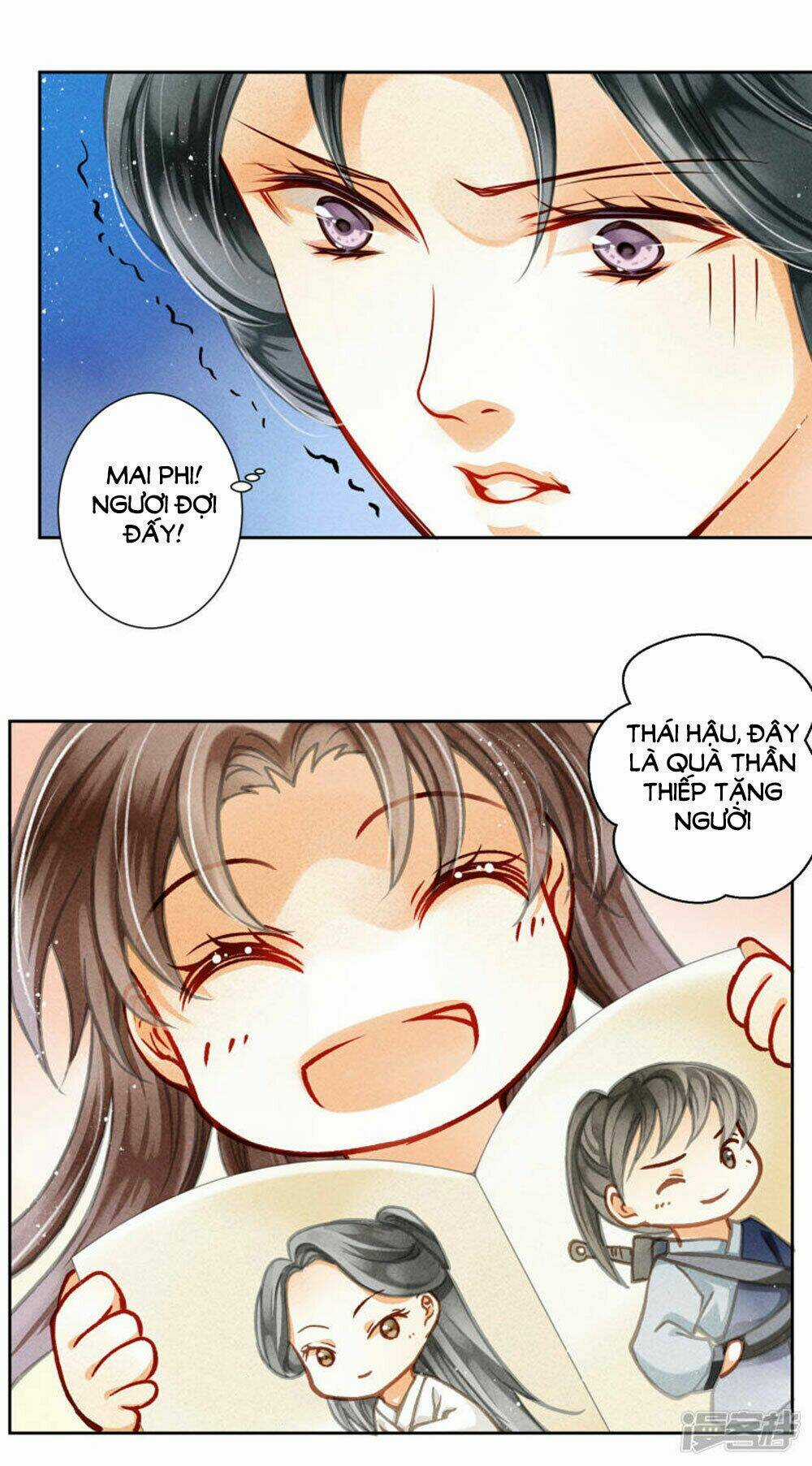 Ái Thượng Vô Địch Tiếu Hoàng Hậu Chapter 69 trang 28