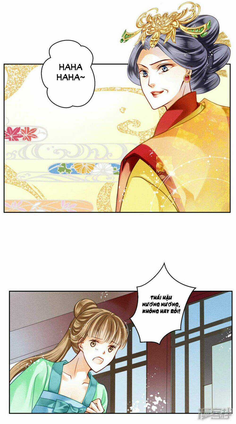 Ái Thượng Vô Địch Tiếu Hoàng Hậu Chapter 69 trang 36