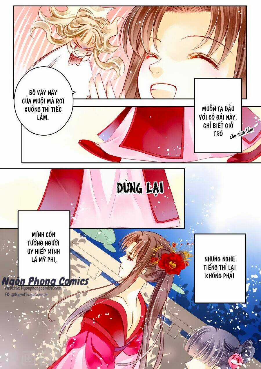 Ái Thượng Vô Địch Tiếu Hoàng Hậu Chapter 7 trang 10