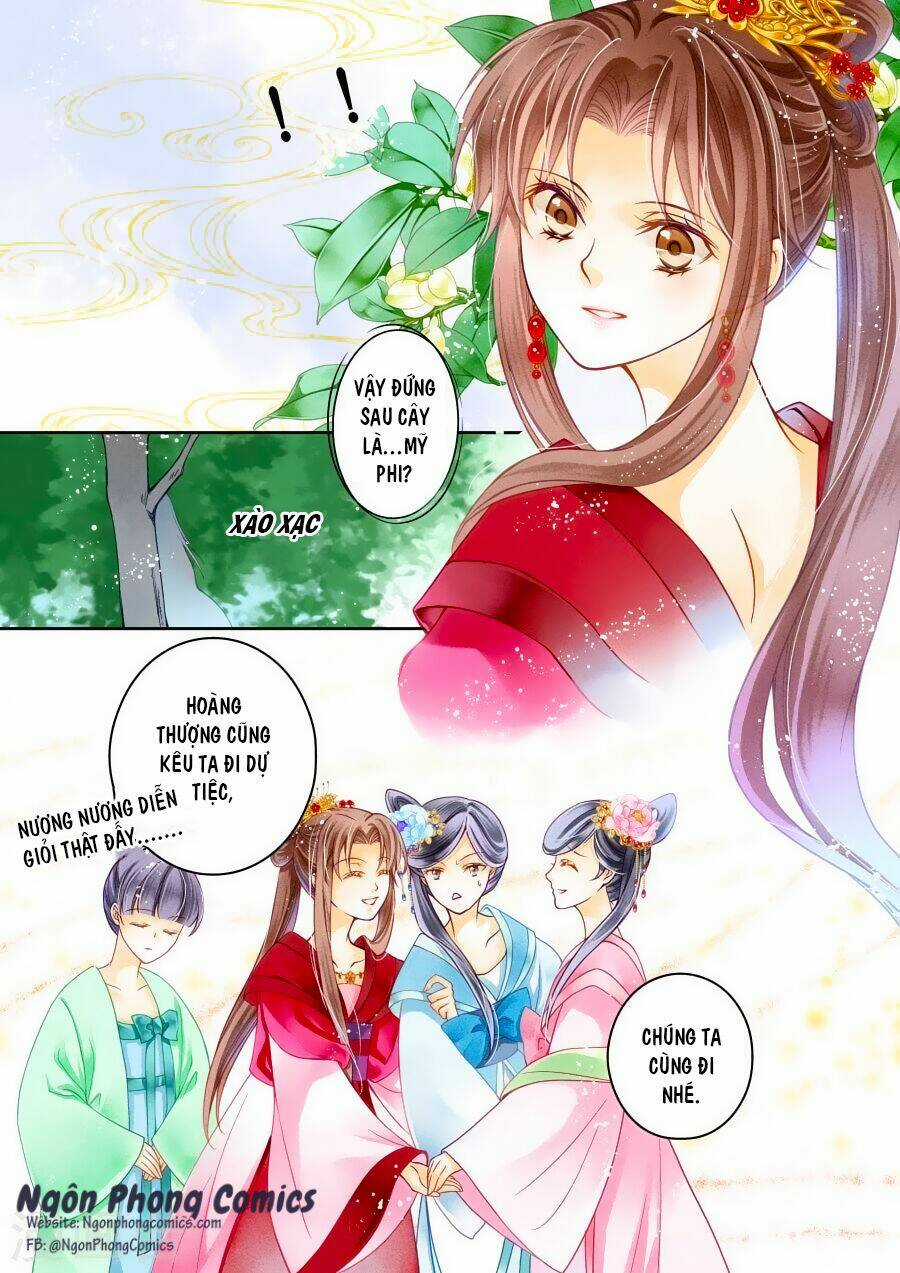 Ái Thượng Vô Địch Tiếu Hoàng Hậu Chapter 7 trang 4