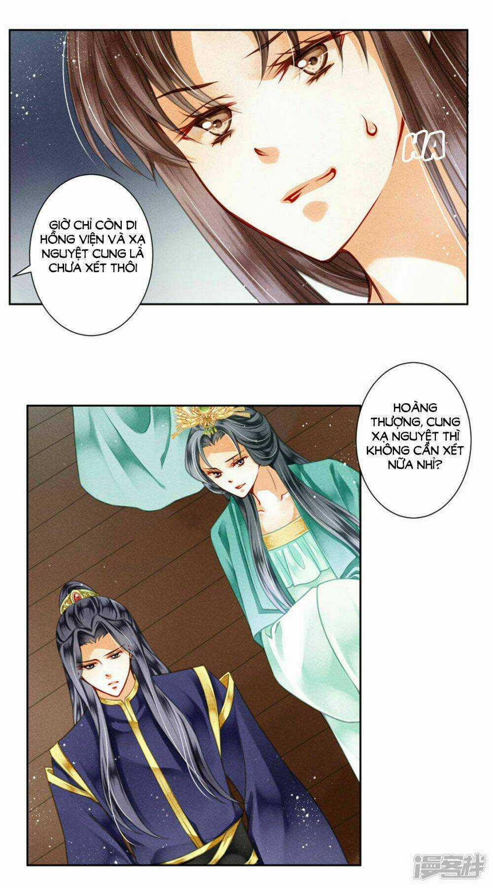 Ái Thượng Vô Địch Tiếu Hoàng Hậu Chapter 70 trang 10