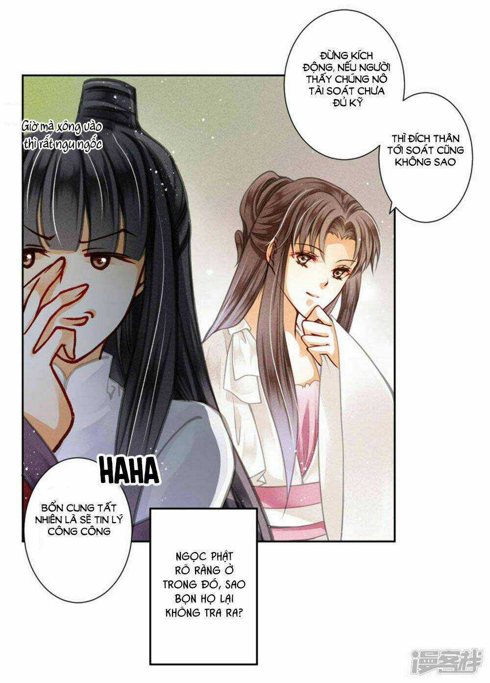 Ái Thượng Vô Địch Tiếu Hoàng Hậu Chapter 70 trang 20