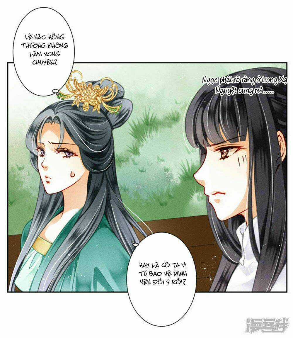 Ái Thượng Vô Địch Tiếu Hoàng Hậu Chapter 70 trang 21