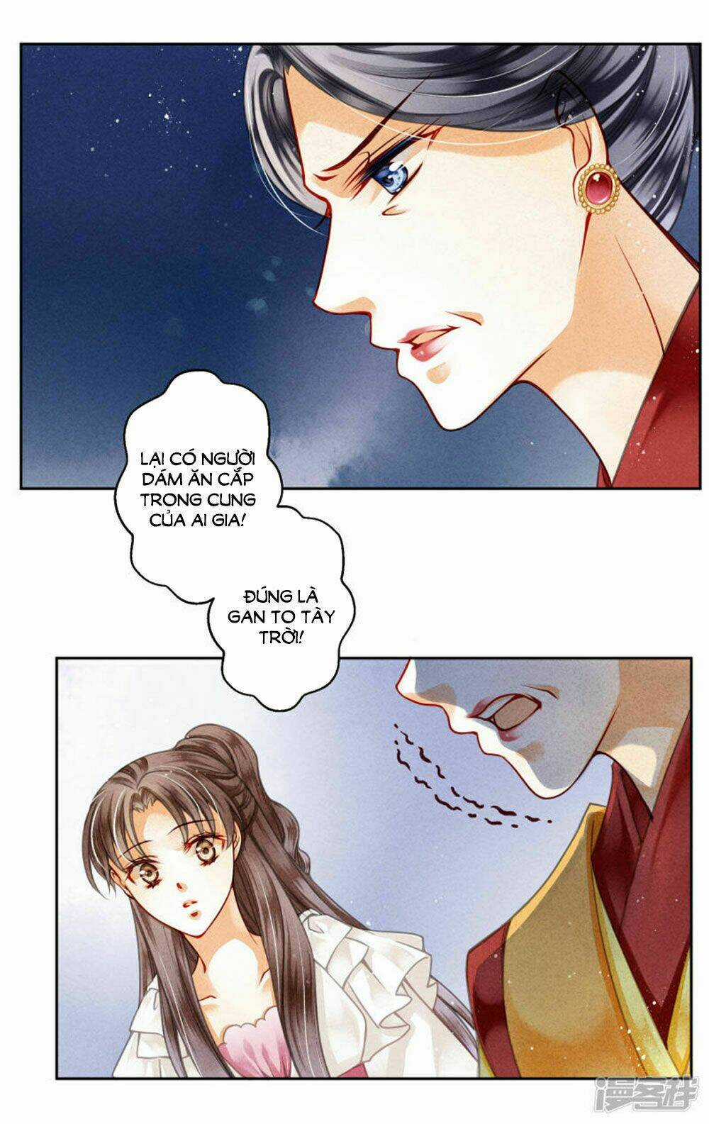 Ái Thượng Vô Địch Tiếu Hoàng Hậu Chapter 70 trang 3