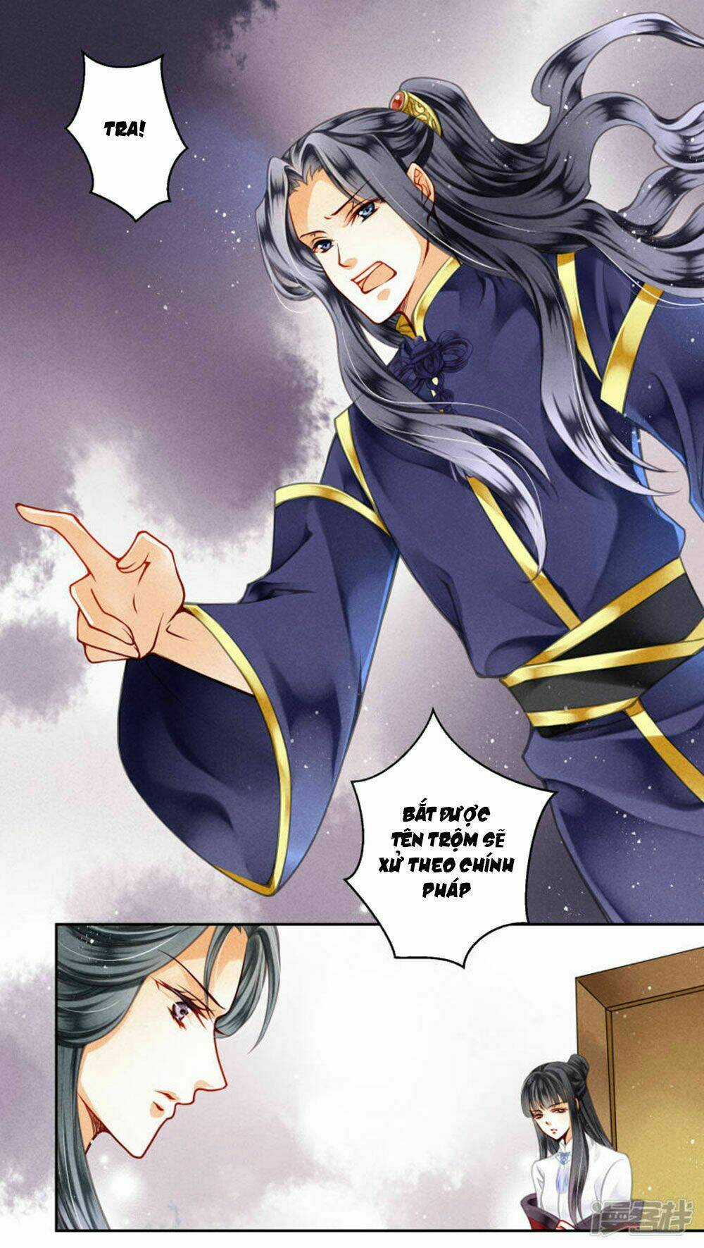 Ái Thượng Vô Địch Tiếu Hoàng Hậu Chapter 70 trang 4