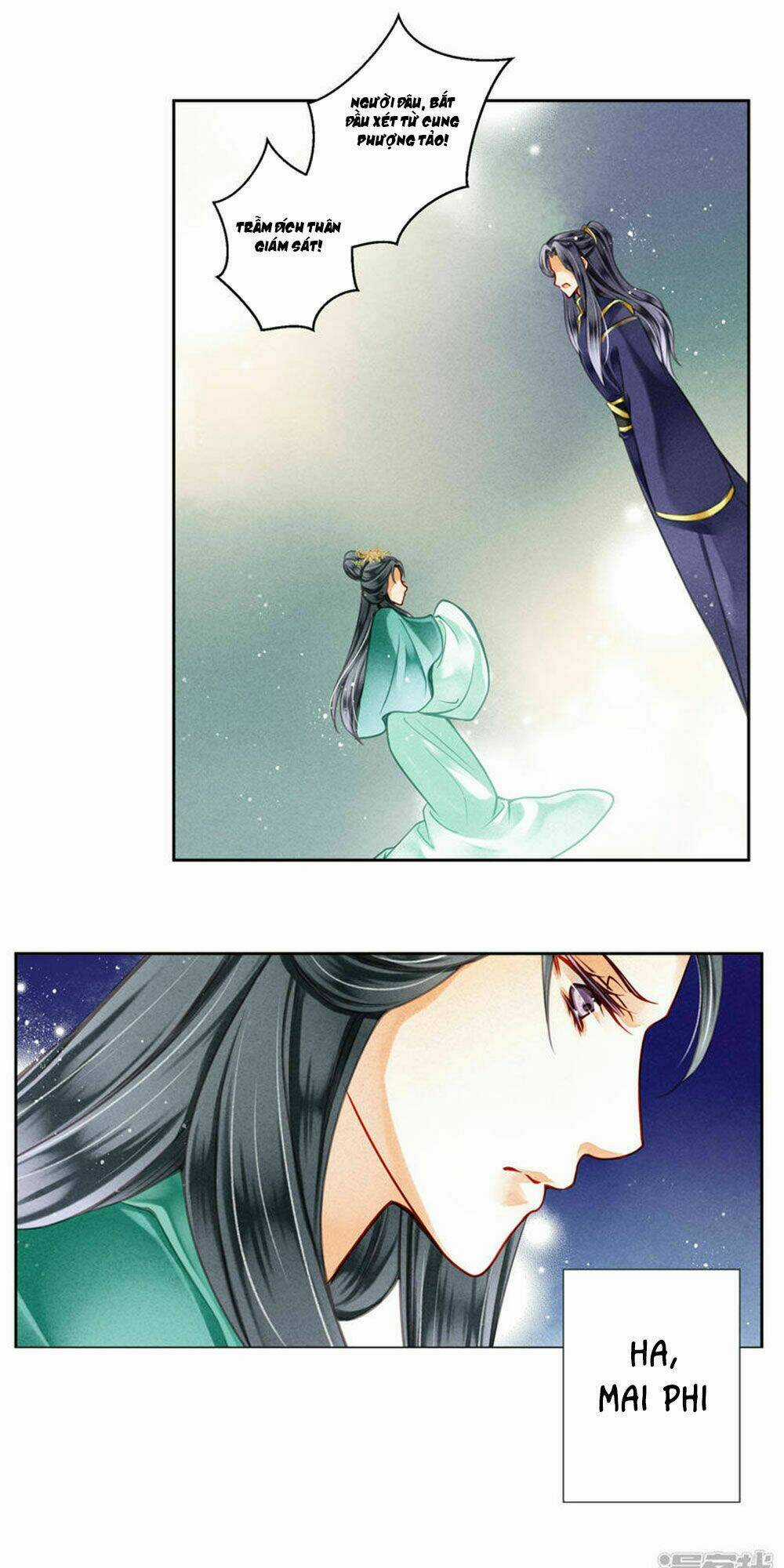 Ái Thượng Vô Địch Tiếu Hoàng Hậu Chapter 70 trang 7