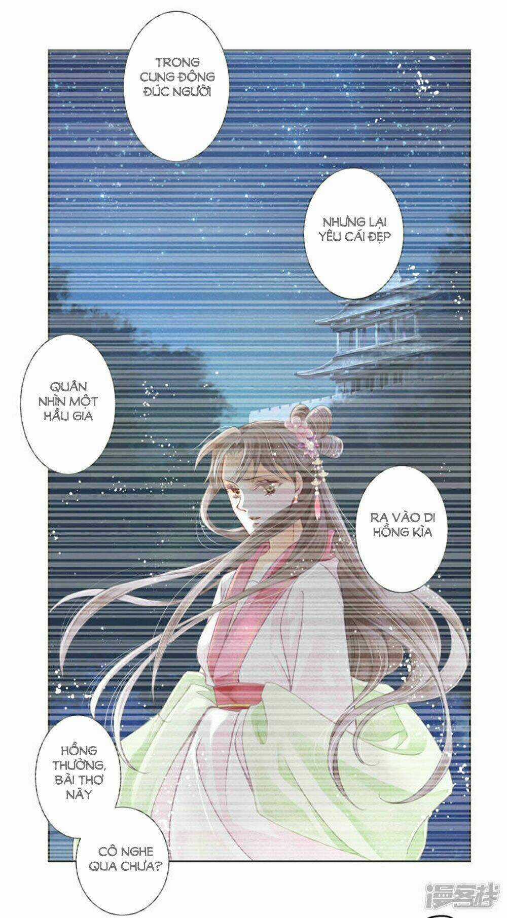 Ái Thượng Vô Địch Tiếu Hoàng Hậu Chapter 71 trang 10