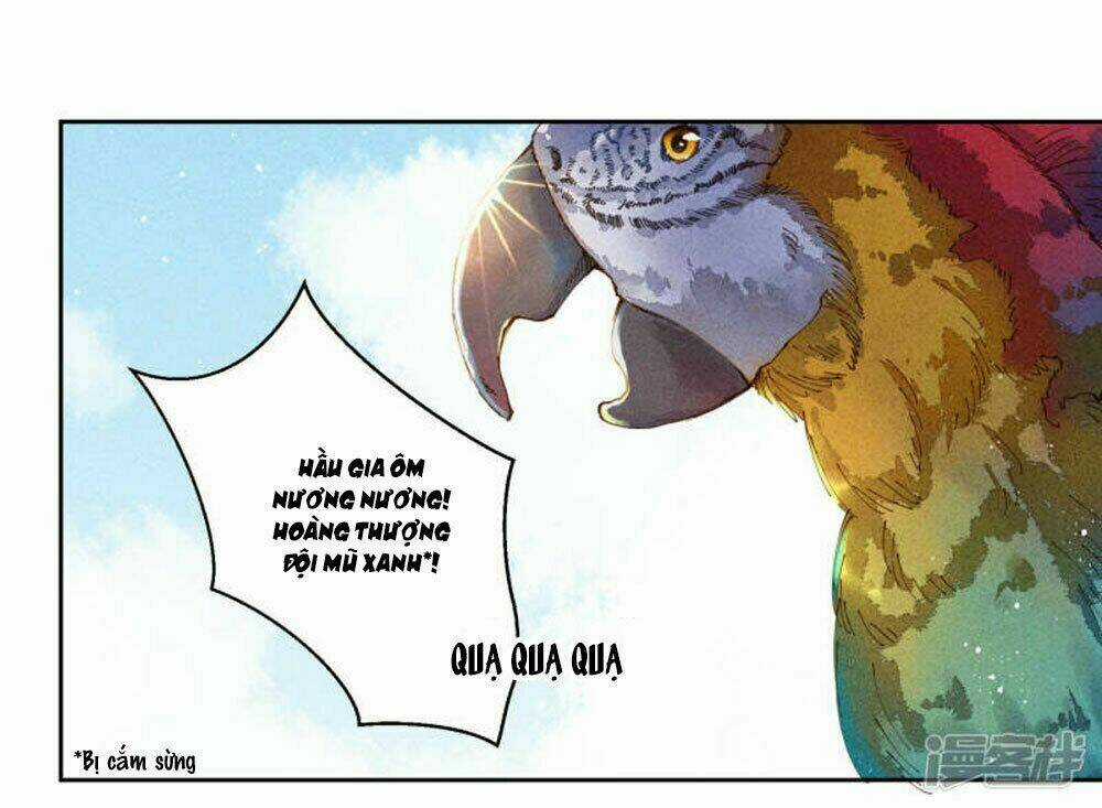 Ái Thượng Vô Địch Tiếu Hoàng Hậu Chapter 71 trang 12