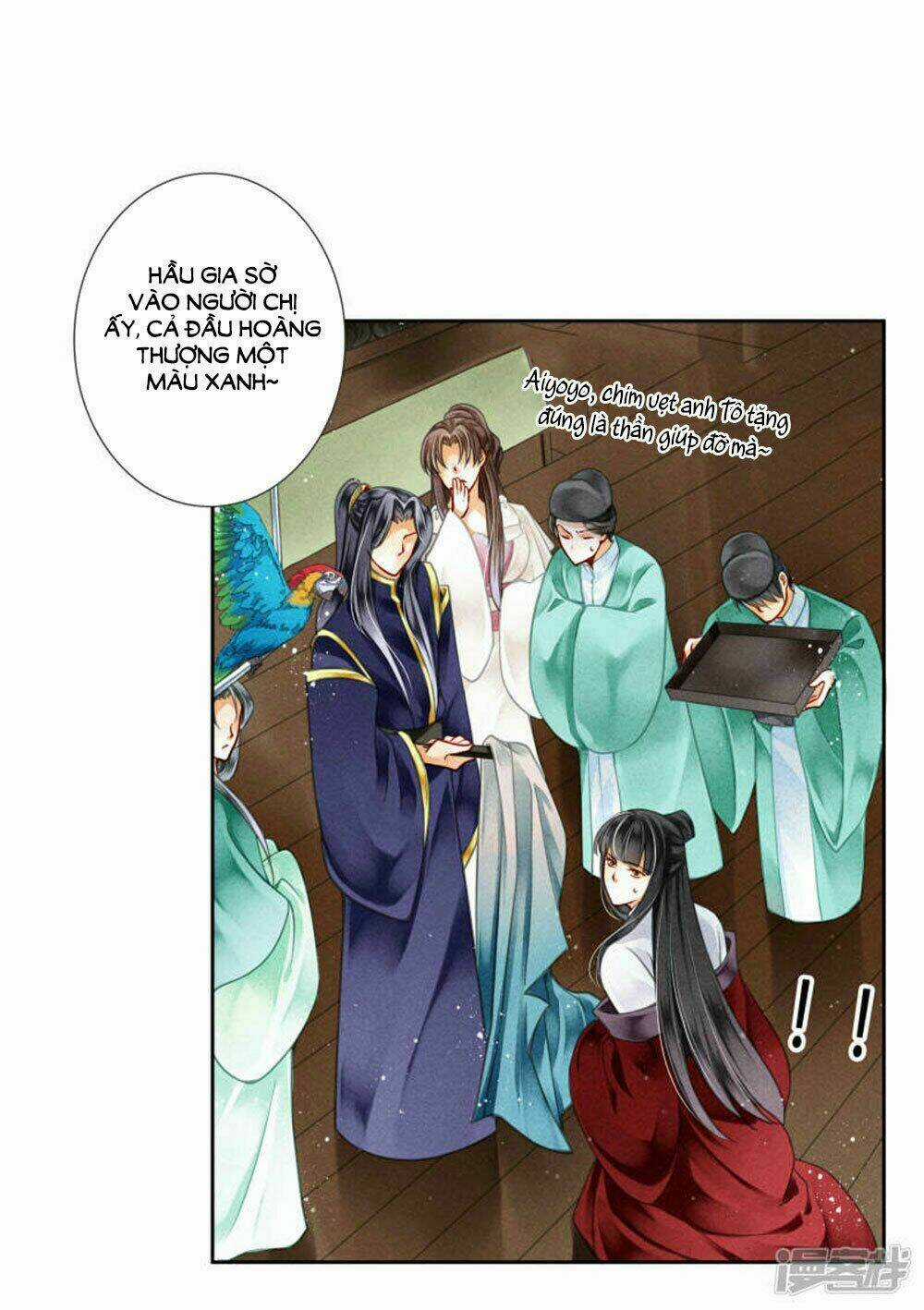 Ái Thượng Vô Địch Tiếu Hoàng Hậu Chapter 71 trang 13