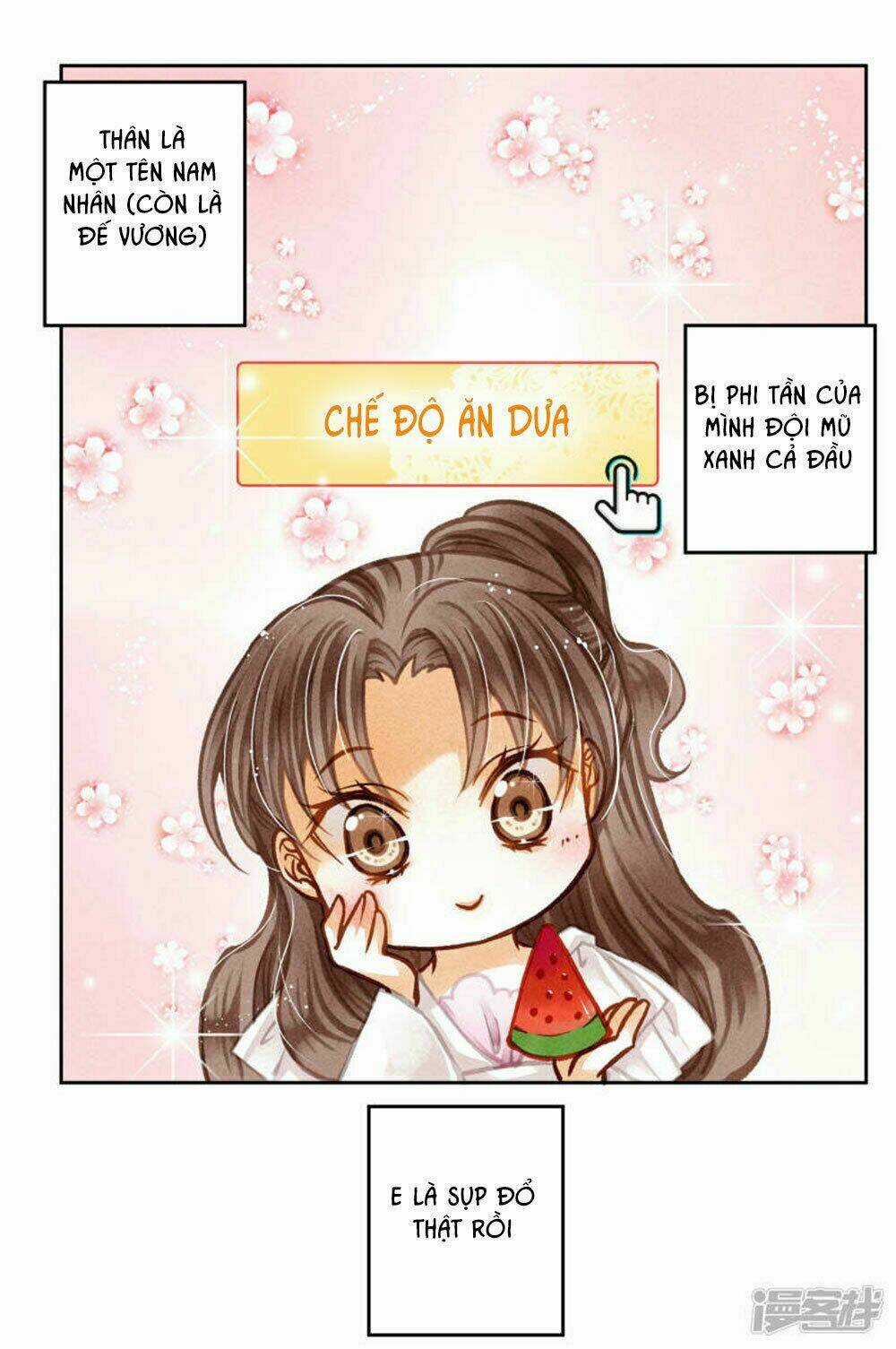 Ái Thượng Vô Địch Tiếu Hoàng Hậu Chapter 71 trang 17